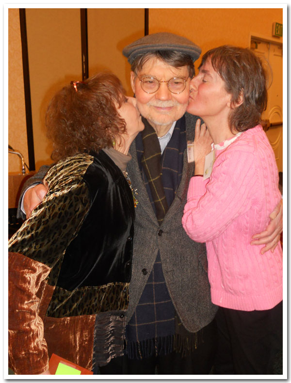 Barbara Beard and Bob and Sharon Iding